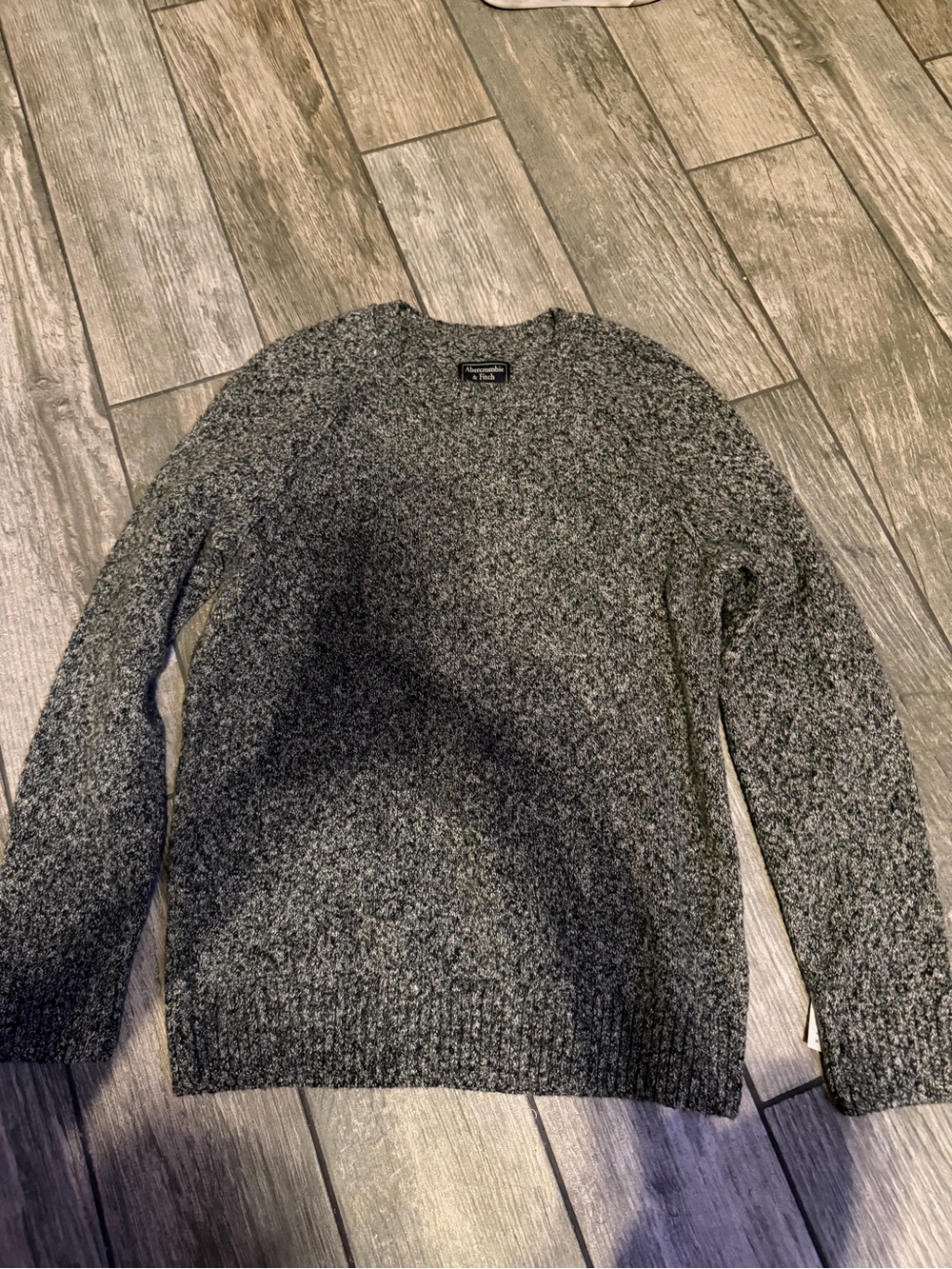 New Abercrombie & Fitch Marled Sweater